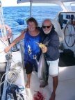 Nina-Pat with tuna.JPG (97 KB)